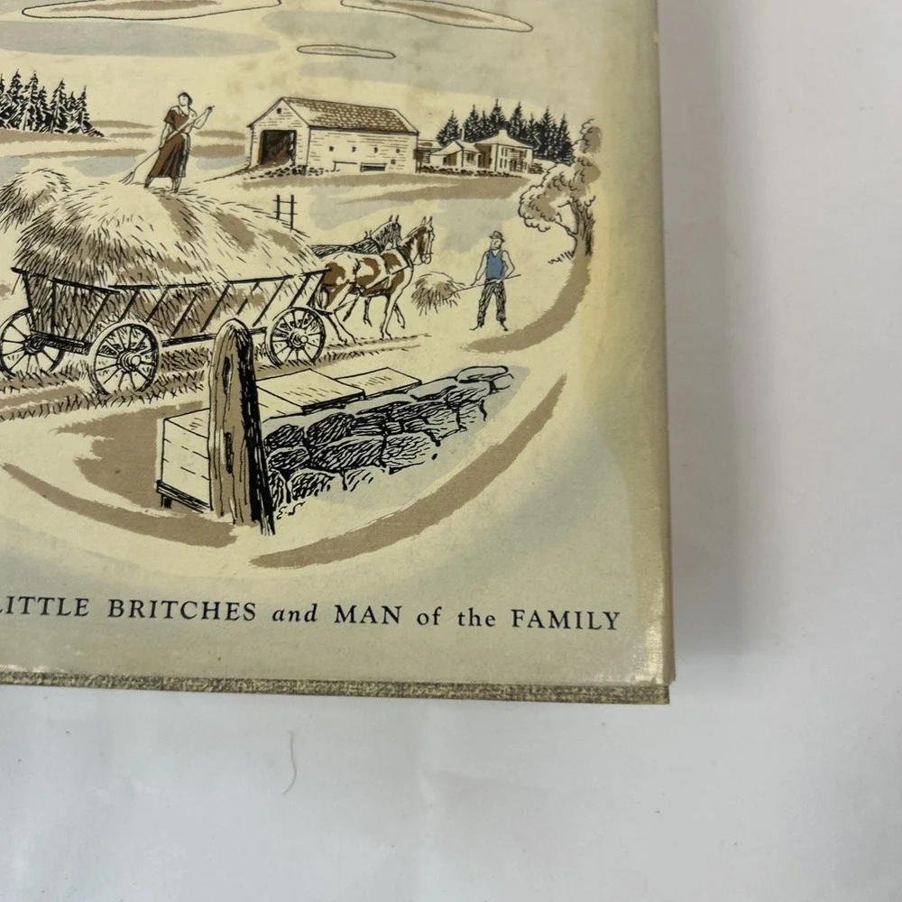 The Fields of Home by Ralph Moody (HC/1953) First Edition Read